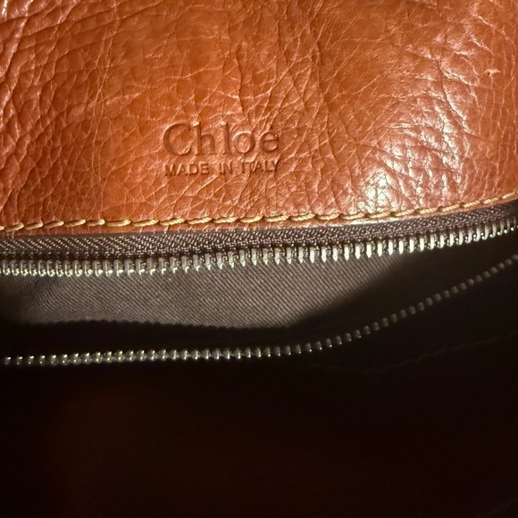 Chloe Leather Tote - Picture 4 of 12